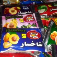 لواشک پذیرایی لقمه ای شاخسار ( نیم کیلویی)