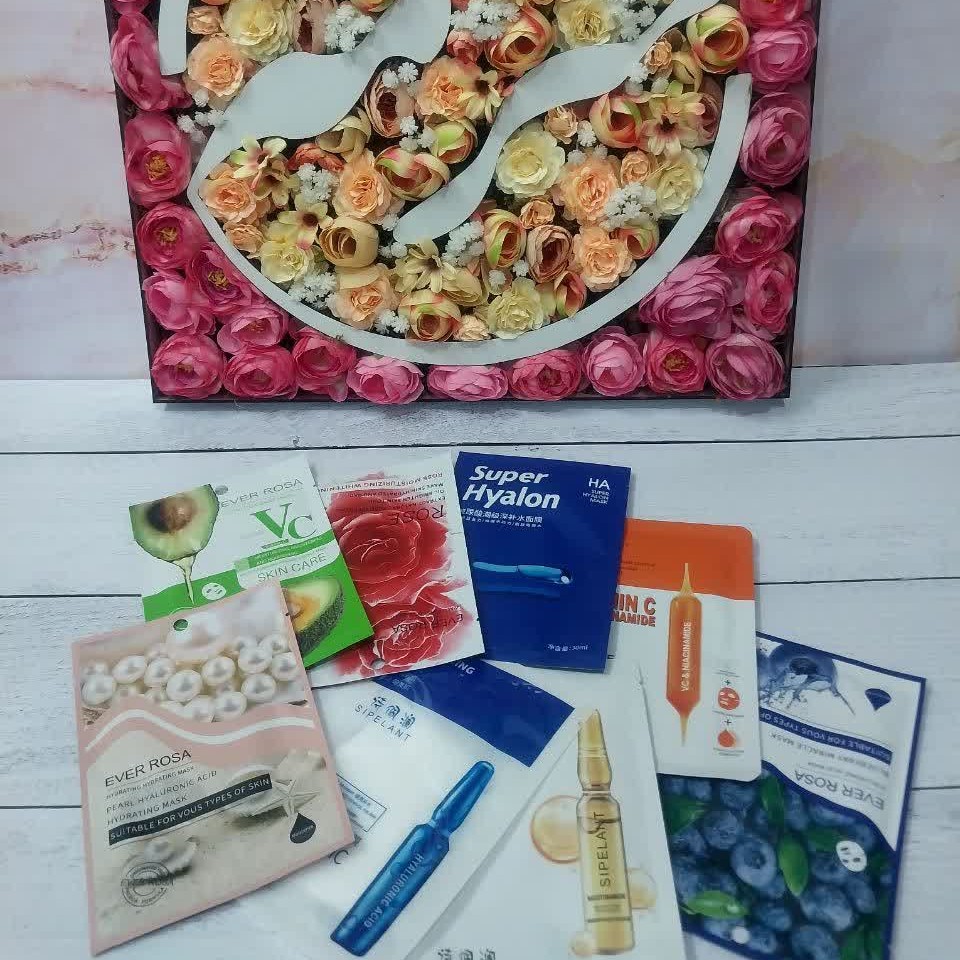 ماسک ورقه ای  صورت در  رایحه های مختلف 