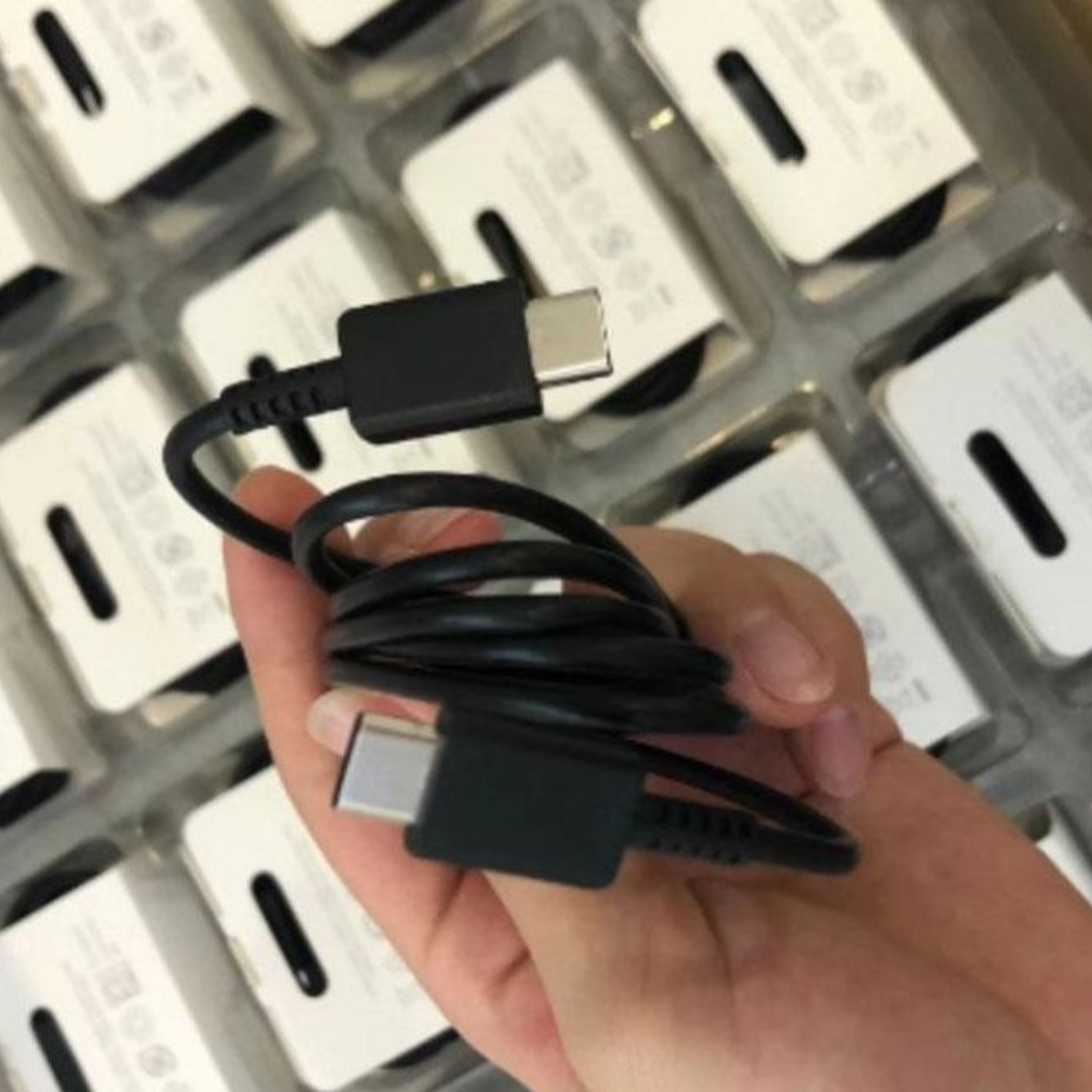 کابل دوسر type c اصلی سامسونگ