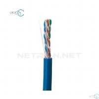 قیمت و خرید کابل شبکه لگراند Cat6 UTP روکش LSZH تست فلوک اورجینال | نت‌ ران