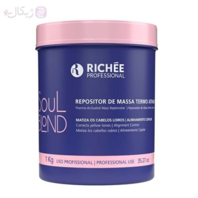 بوتاکس ترمیم کننده موی ریچ SOUL BLOND حجم 1000 گرم