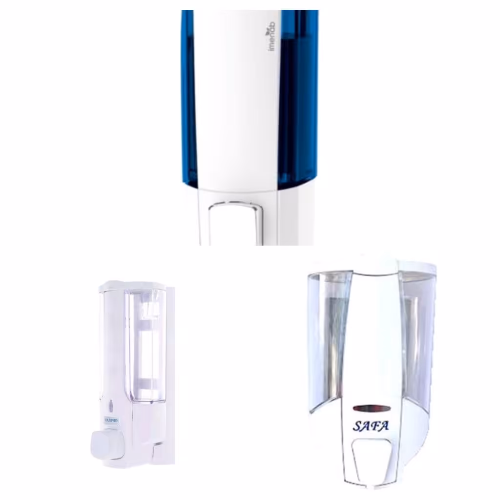 پمپ مایع دستشویی دیواری