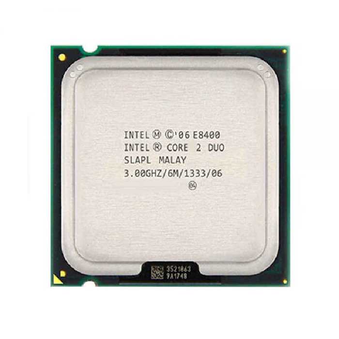 پردازنده مرکزی اینتل سری Wolfdale مدل E8400