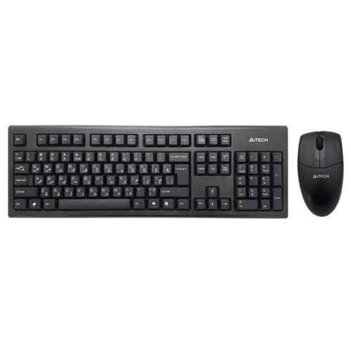 کیبورد و ماوس ای فورتک مدل 3100N