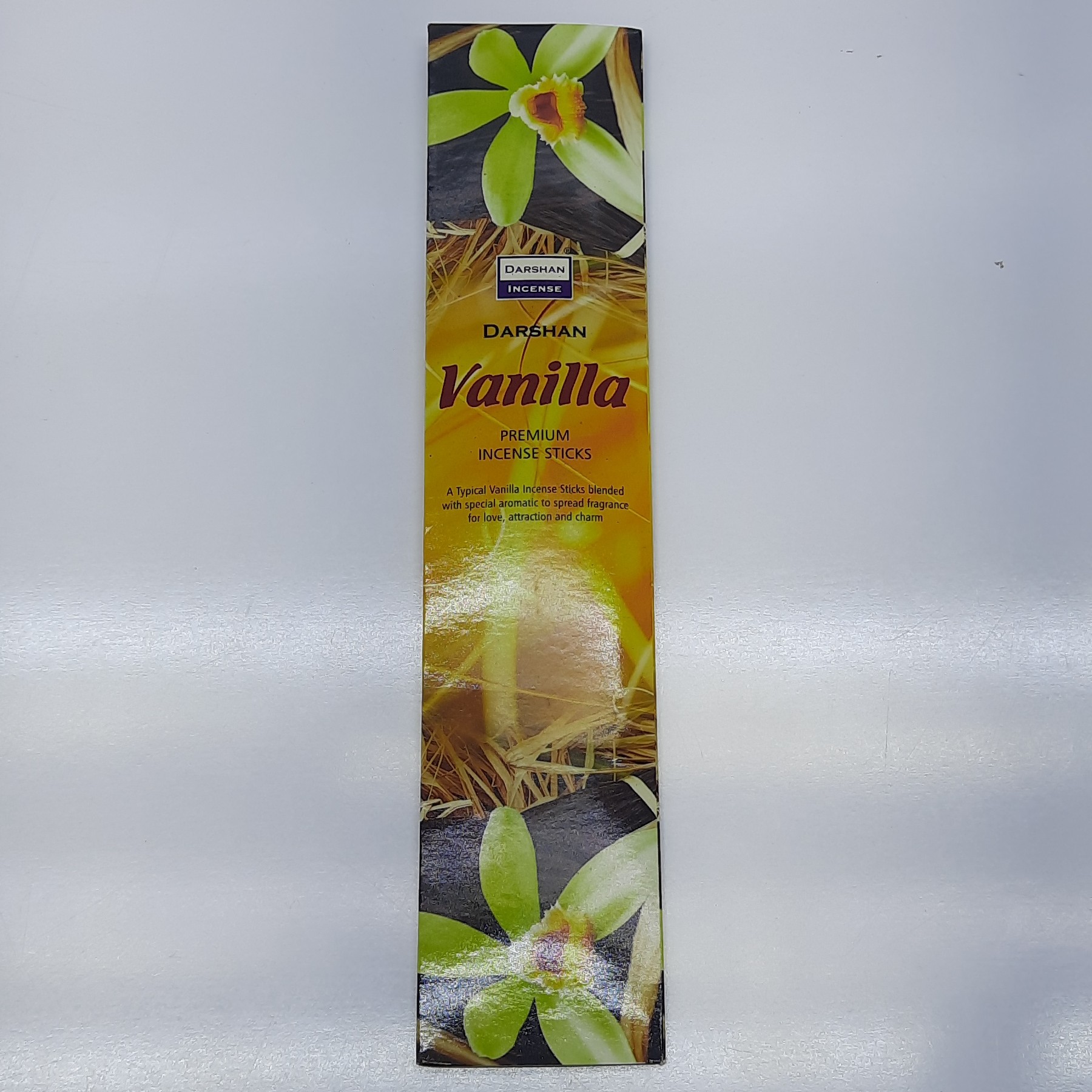 عود خوشبوکننده دارشان Darshan مدل (2)Vanilla

