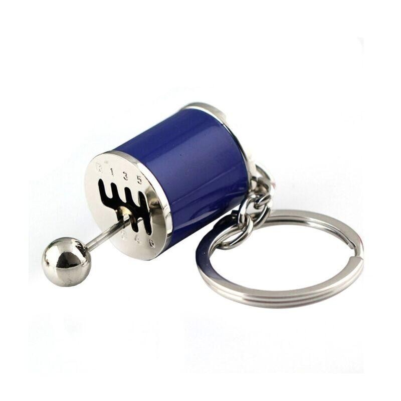 جاسوئیچی مدل دنده خودرو آبی