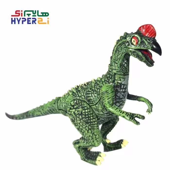 فیگور دایناسور اسباب بازی دیلوفوساروس (Dilophosaurus)

