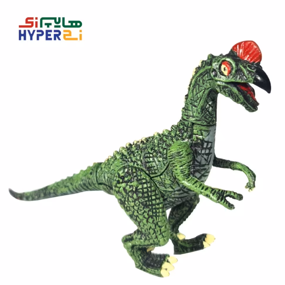 فیگور دایناسور اسباب بازی دیلوفوساروس (Dilophosaurus)

