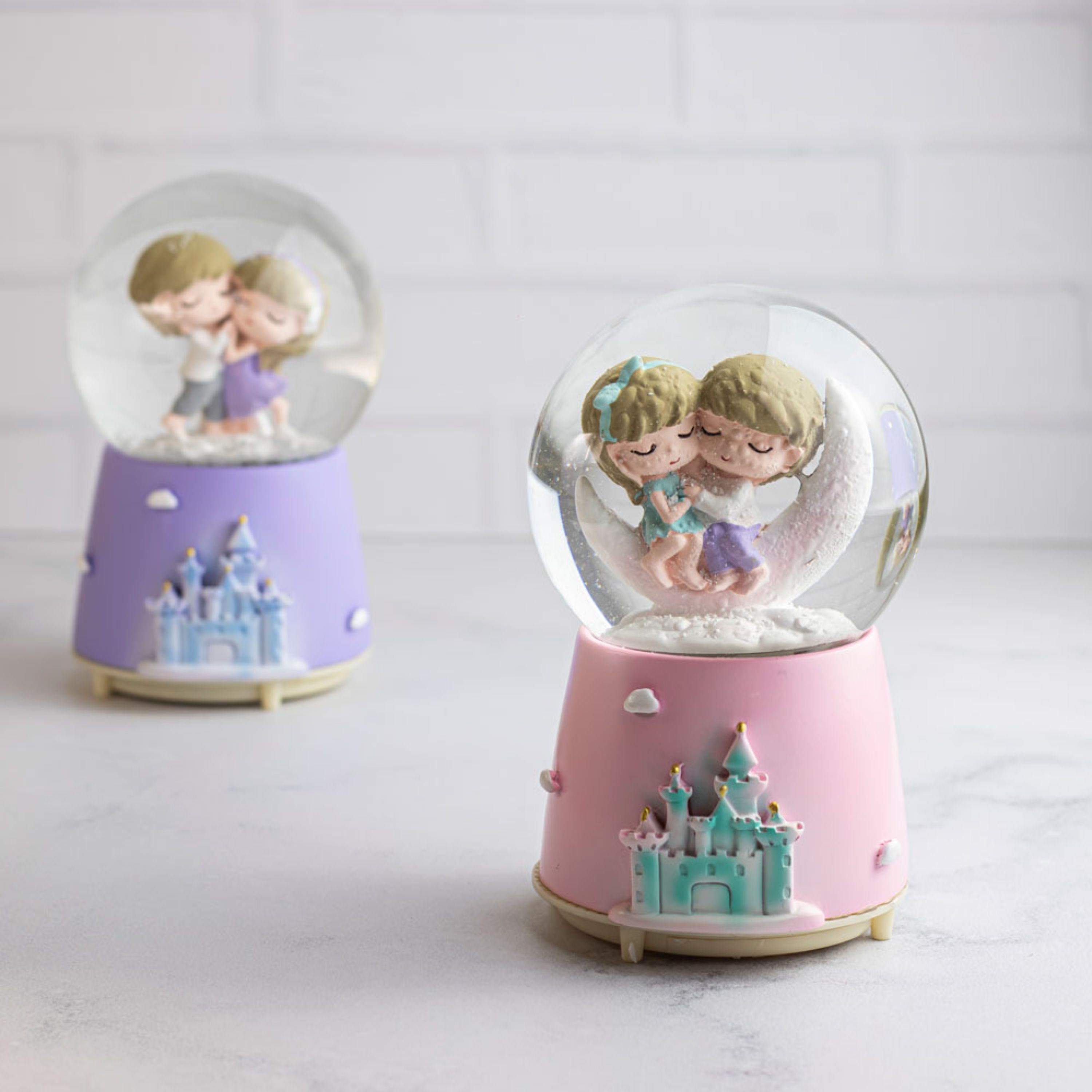 گوی موزیکال پمپی قلعه عشق هاکان مد کد A9