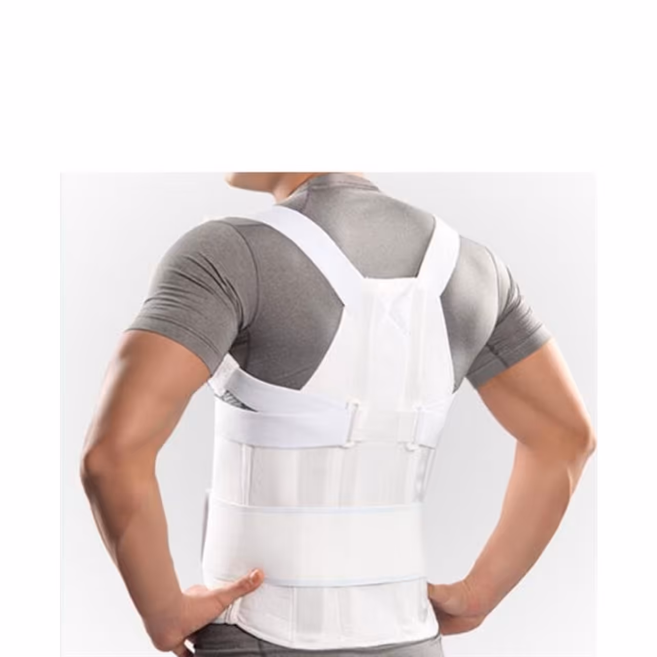 قوزبند و کمربند آتل دار مدل T.L.S.O