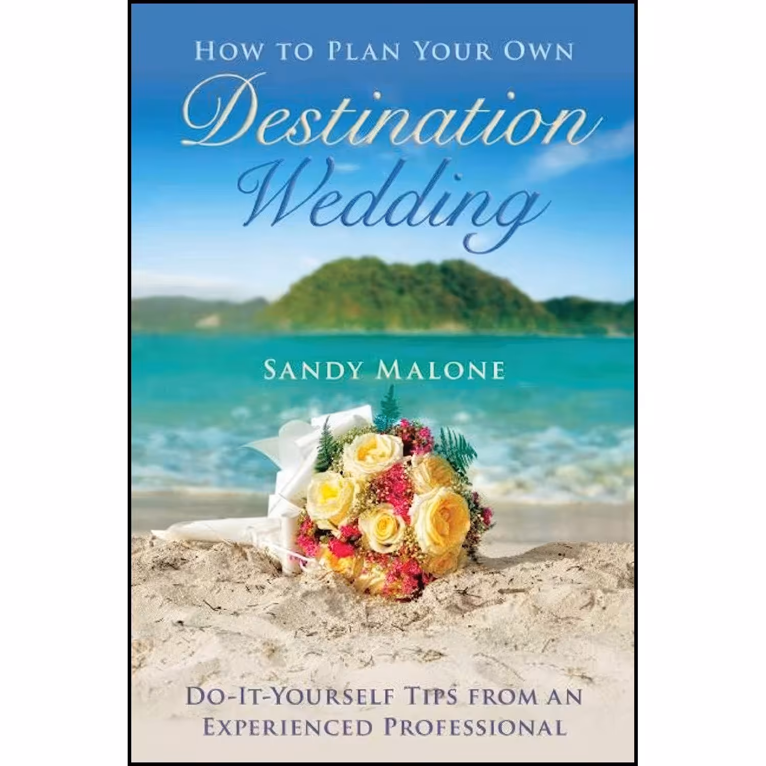 کتاب زبان اصلی How to Plan Your Own Destination Wedding اثر Sandy Malone