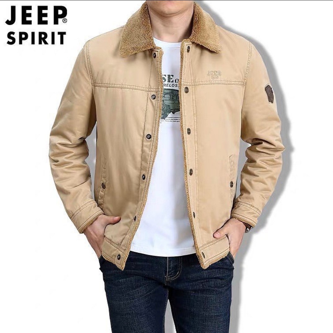 کاپشن زمستانه مارک (Jeep) 
کیفیت  خیلی عالی 
خوش پوش گرم زمستانه 
داخل کار تمام خز 
تک رنگ
پارچه کتان صددرصد سنگشور شده