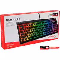کیبورد مکانیکال گیمینگ کینگستون HyperX Alloy Elite 2