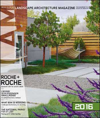  دانلود مجله Landscape Architecture Magazine - 2016 - دانلود کتاب های دانشگاهی