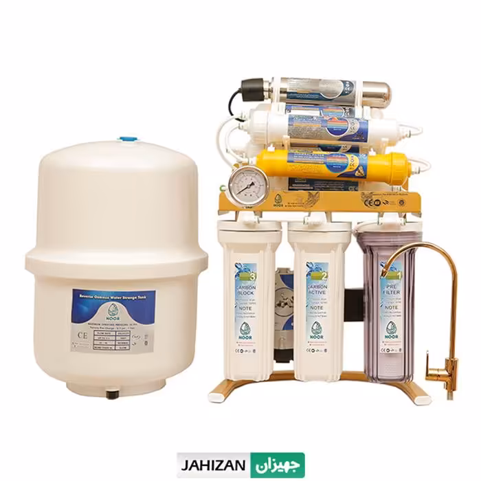 دستگاه تصفیه آب نور مدل A GOLD M1000