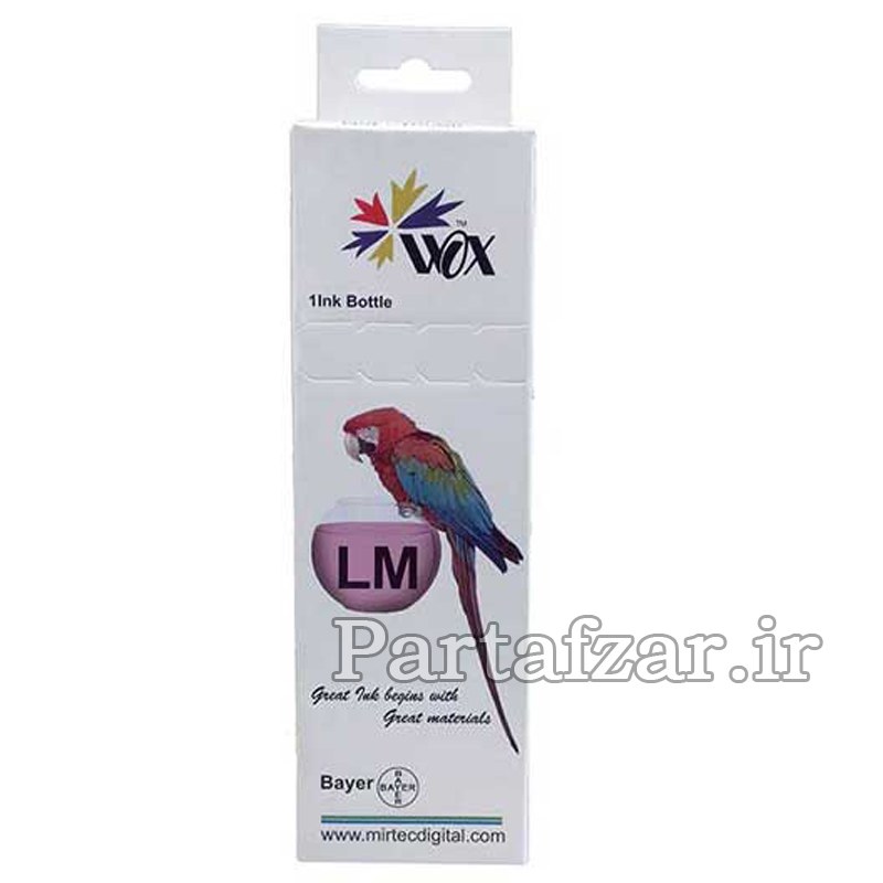 جوهر قرمز روشن (LM) سابلیمیشن وکس اصل جعبه دار