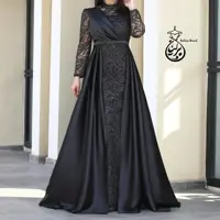 لباس مجلسی بلند مدل دیانا