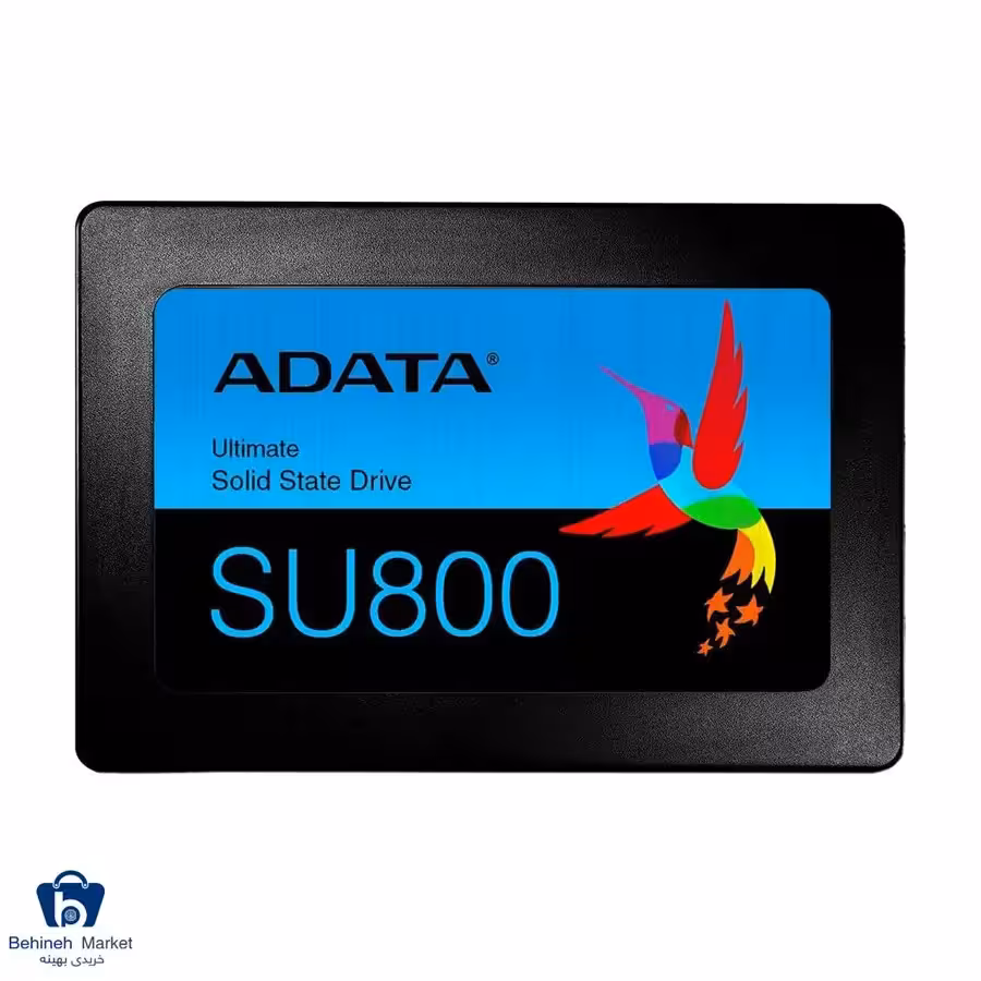 حافظه اس اس دی اینترنال ای دیتا مدل SU800 ظرفیت 256 گیگابایت