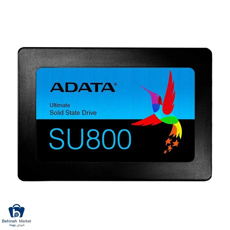 حافظه اس اس دی اینترنال ای دیتا مدل SU800 ظرفیت 256 گیگابایت