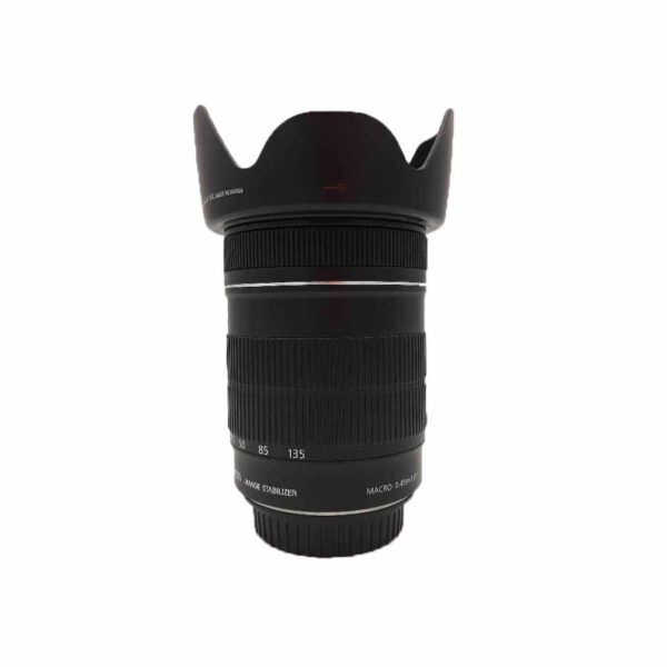 لنز کانن دسته دوم CANON EF-S 18-135mm F3-5/5-6 IS
