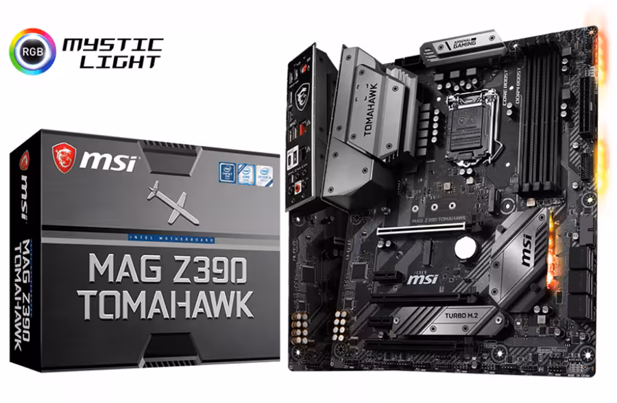 مادربرد ام اس آی مدل MAG Z390 TOMAHAWK