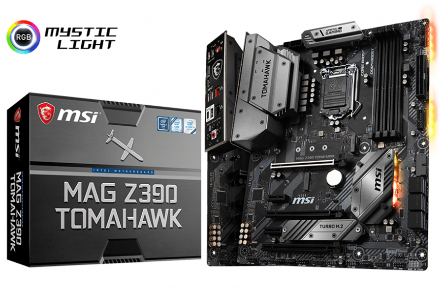 مادربرد ام اس آی مدل MAG Z390 TOMAHAWK