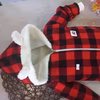 سرهمی پشمی پیچازی و تمام خز فسقلیمون