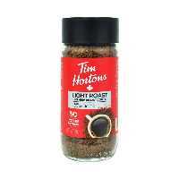 قهوه فوری تیم هورتون 100 گرم مدل لایت روست ملایم اصلی