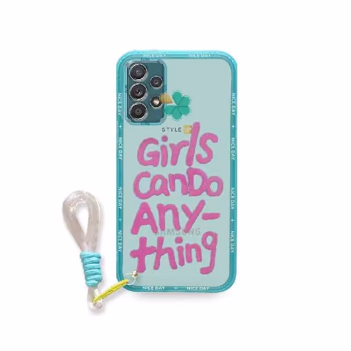 قاب گوشی Girls Can Do Anything مناسب Samsung Galaxy A53 5G