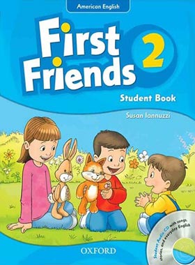 فرست فرندز 2 - First Friends 2 - انتشارات دانشگاه آکسفورد و جنگل - چی بخونم