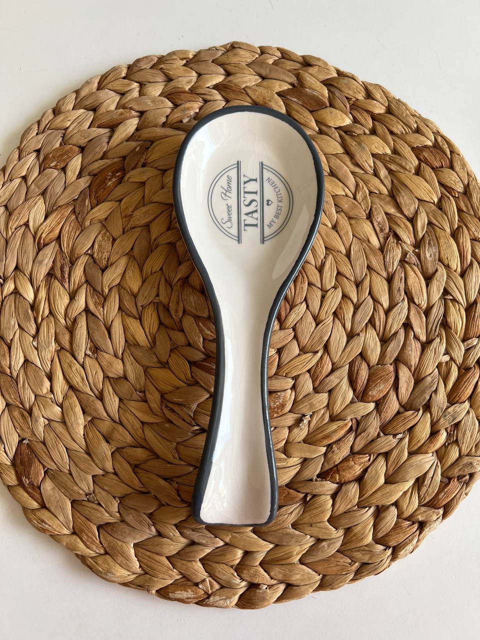 زیر قاشقی کنار گاز سرامیکی- طرح tasty