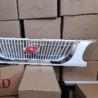 جلوپنجره پراید 141 با آرم و زه کروم - رنگ کوره ای - همه ی رنگ ها 