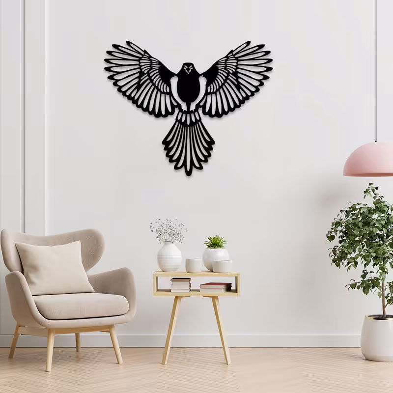 استیکر مدل پرنده