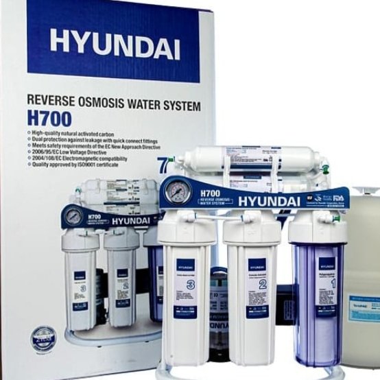 تصفیه آب هیوندای  h700 تصفیه آب نبی زاده 