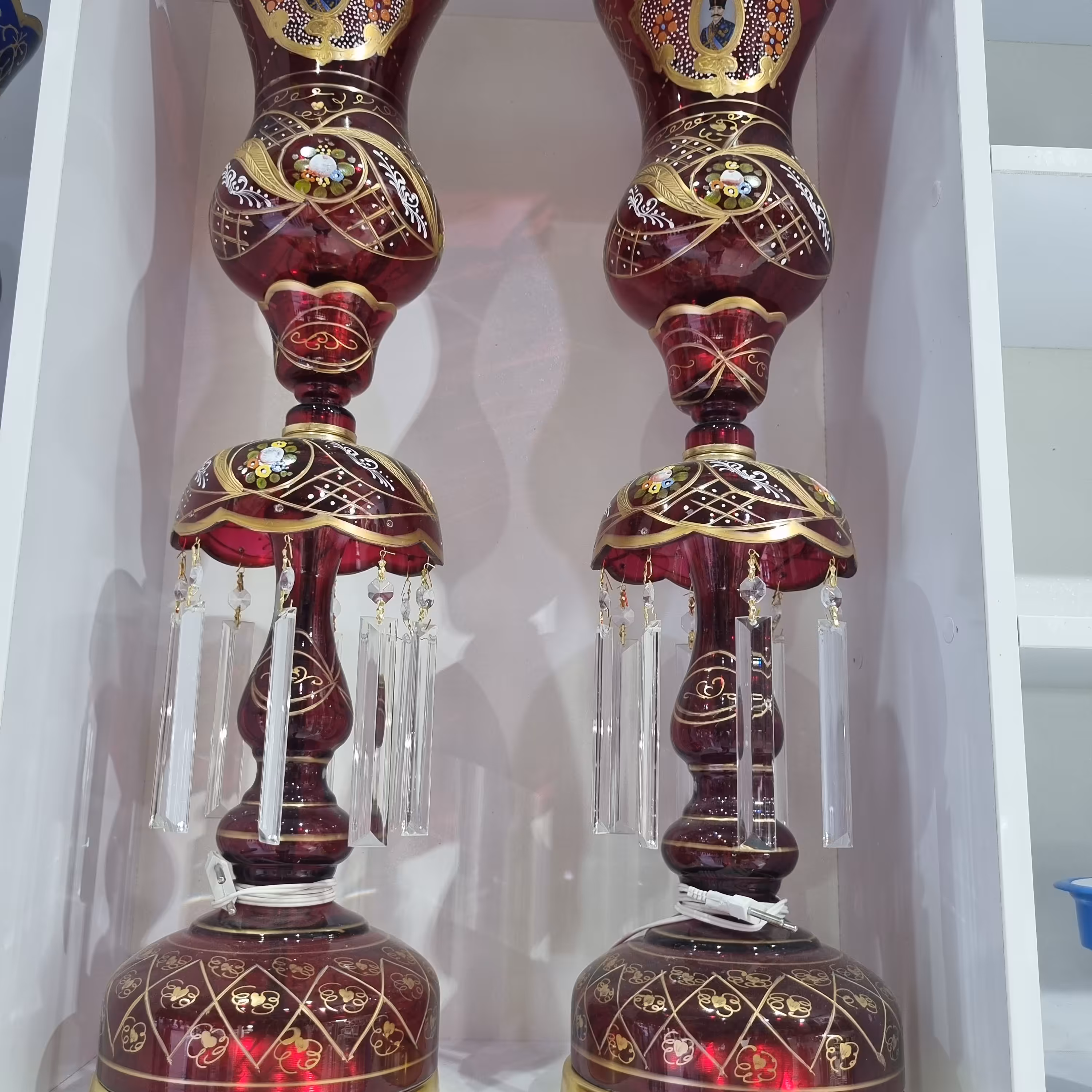چراغ  برقی سنتی شاه عباسی 