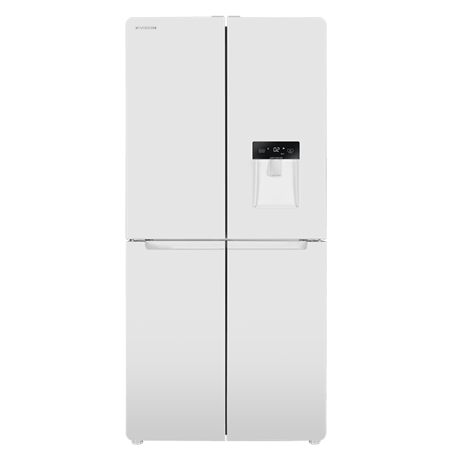 یخچال فریزر مدل TF541 AWD چهار درب ایکس ویژن رنگ سفید