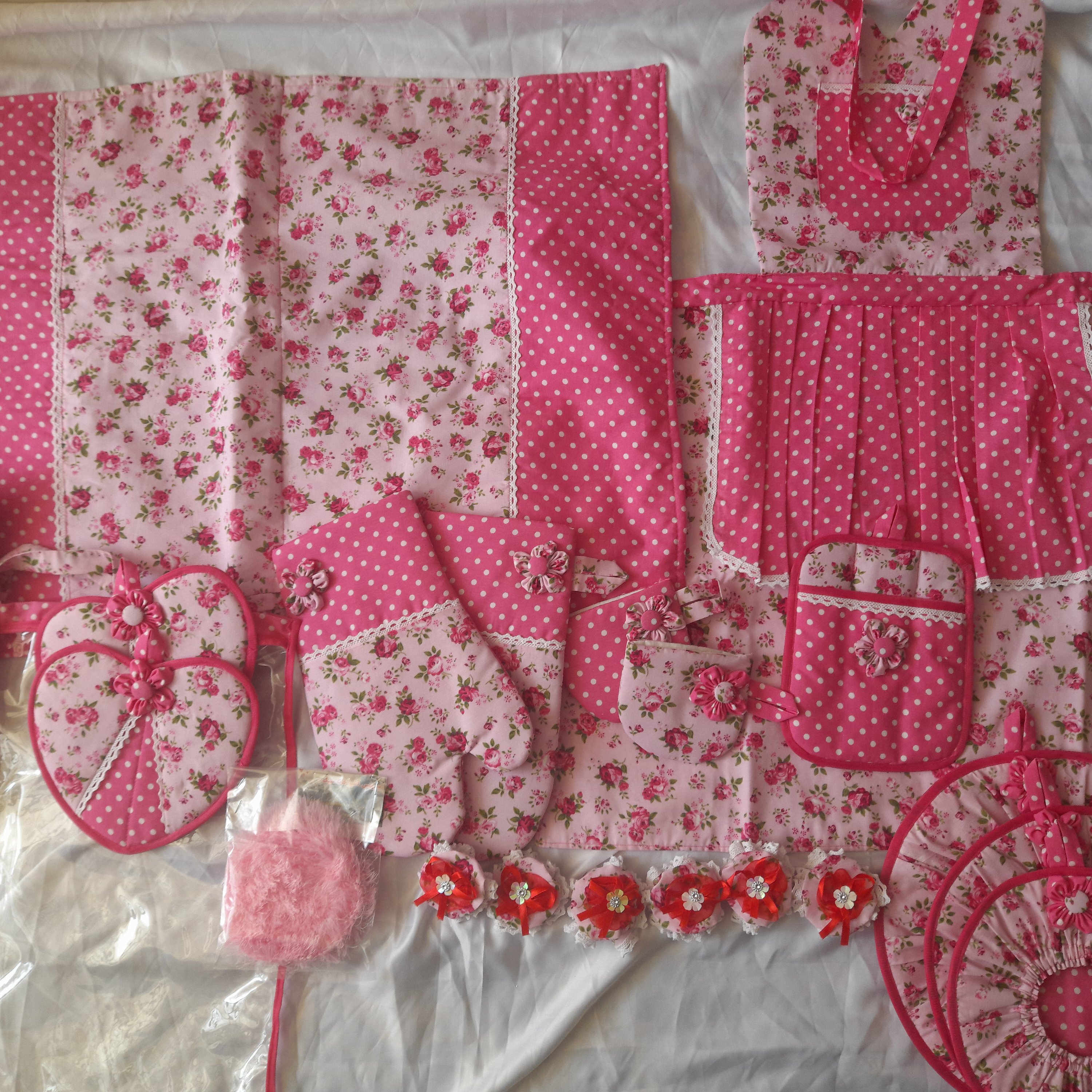 سرویس پارچه ای آشپزخانه 20 تکه خاص به قیمت تولید