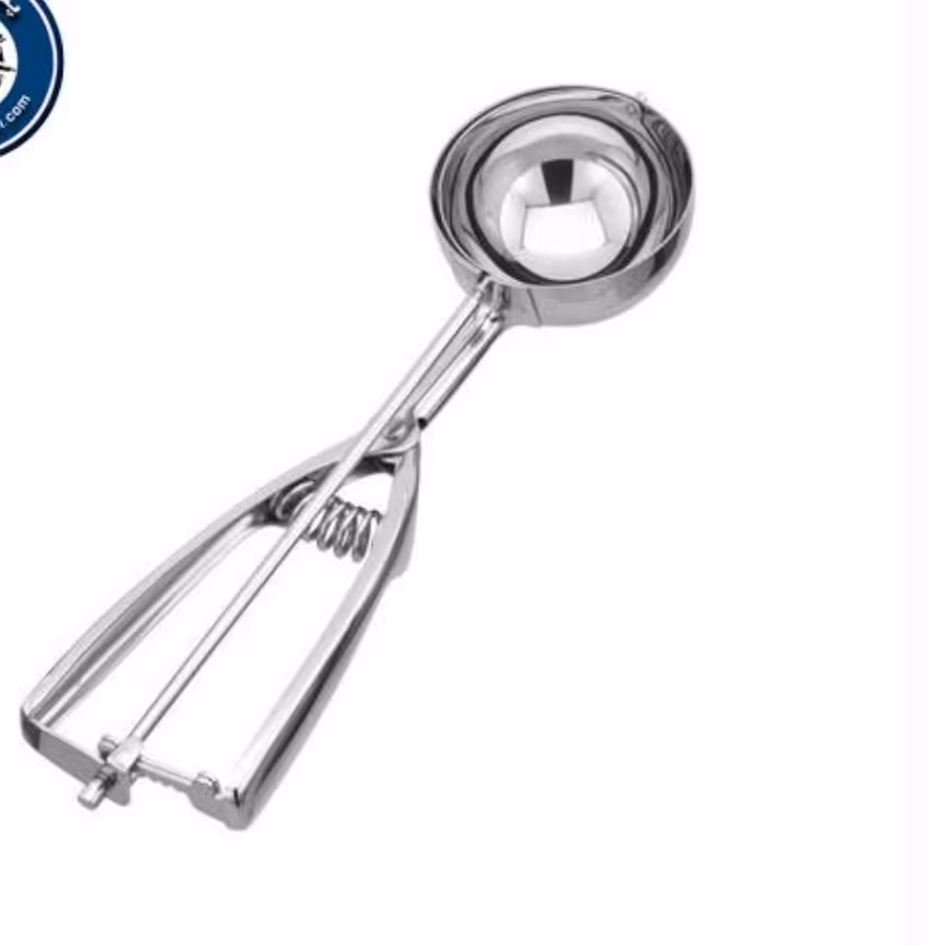 اسکوپ بستنی فلزی