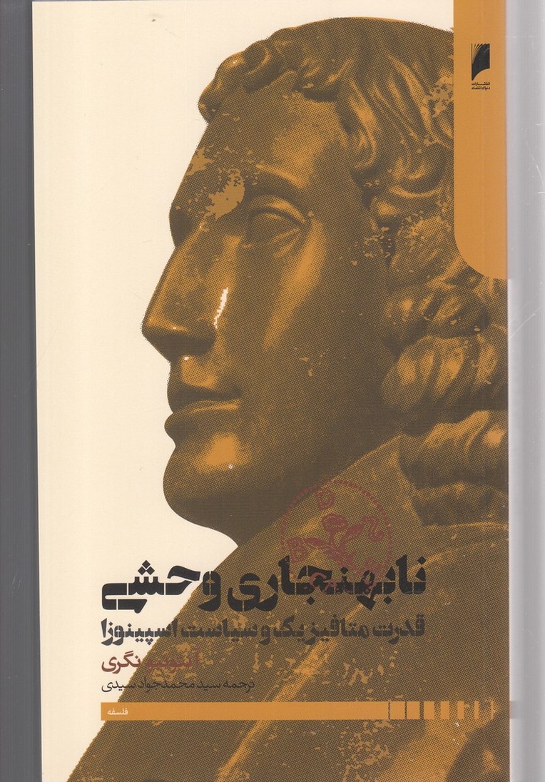 کتاب نا بهنجاری وحشی قدرت متافیزیک و سیاست اسپینوزا