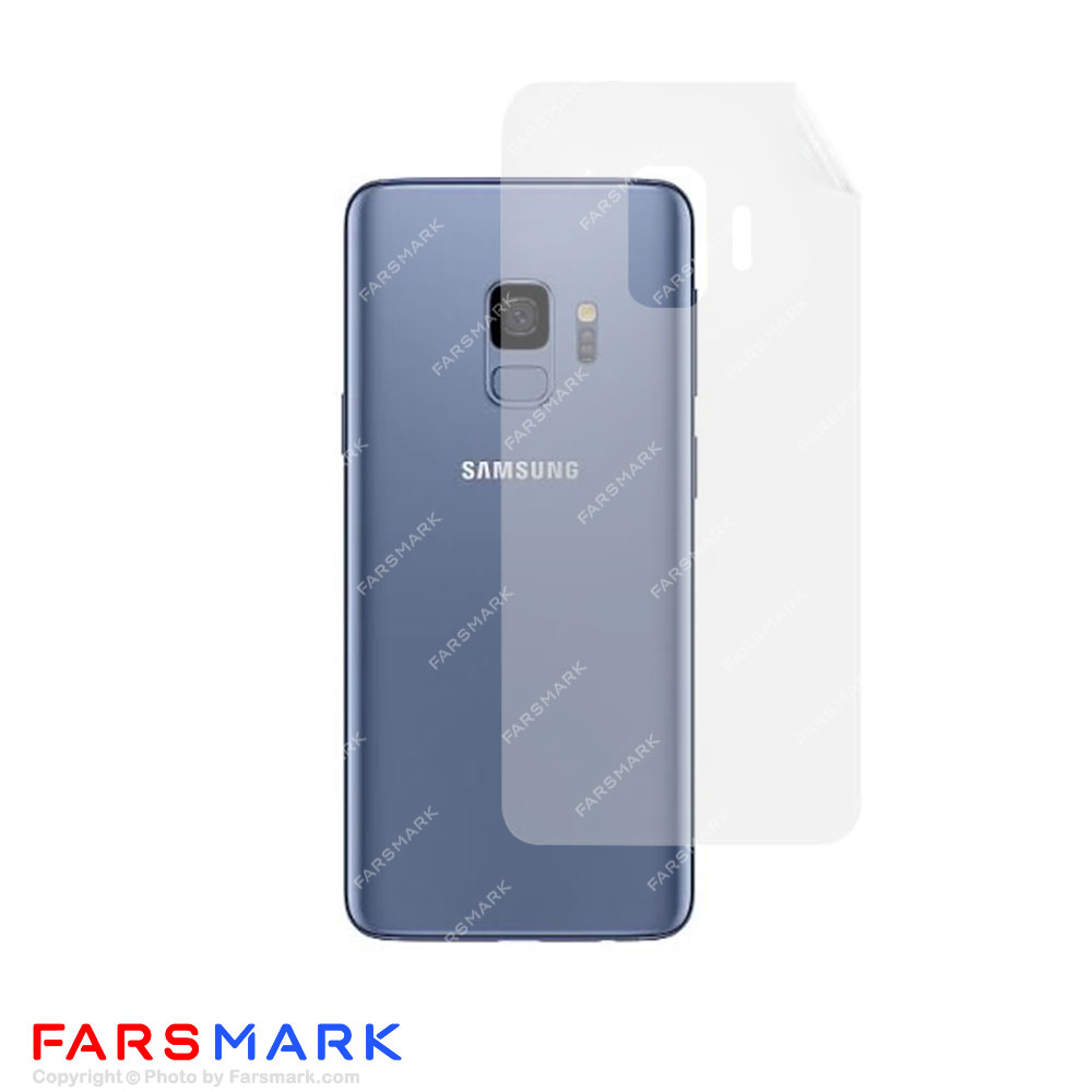 برچسب محافظ پشت گوشی سامسونگ Samsung Galaxy S9