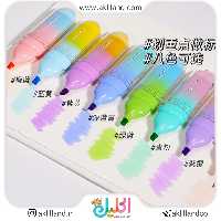 پک 4 عددی هایلایتر مدل Dream Bubbles PVC