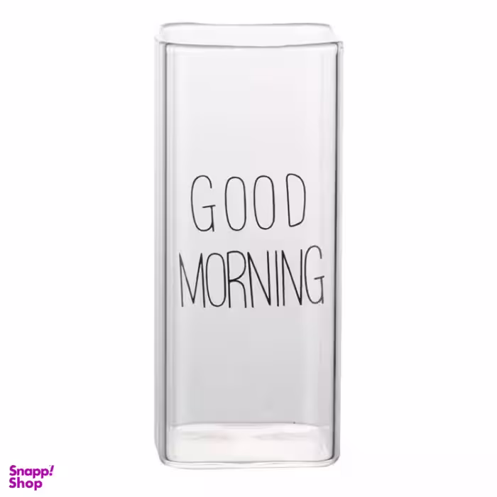 لیوان طرح good morning