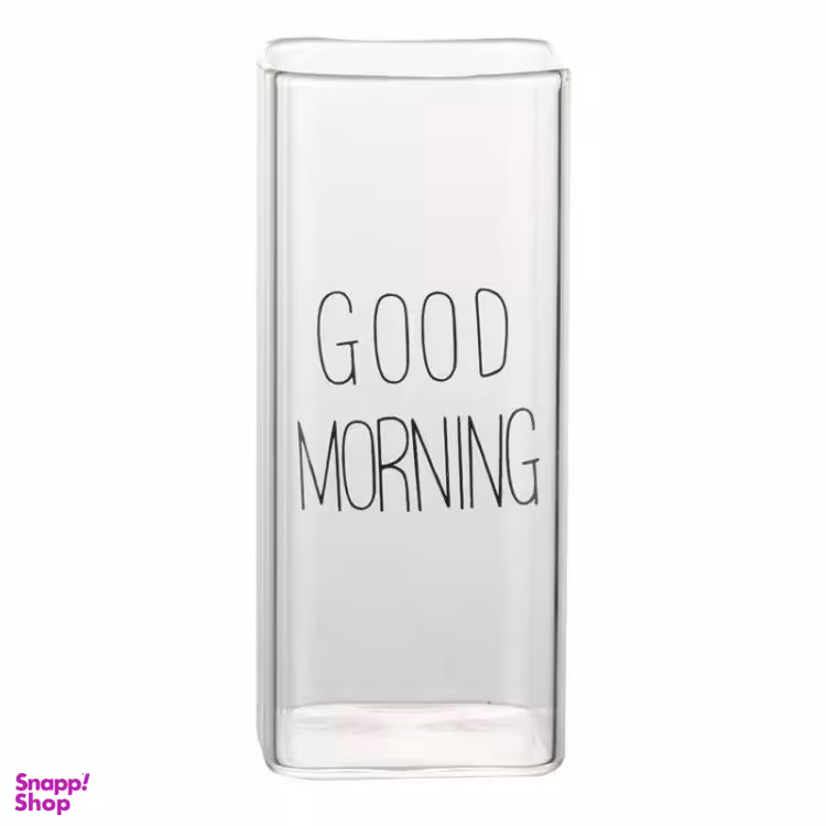 لیوان طرح good morning