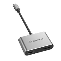 مبدل LENTION USB-C سری CLOUD مدل C52S