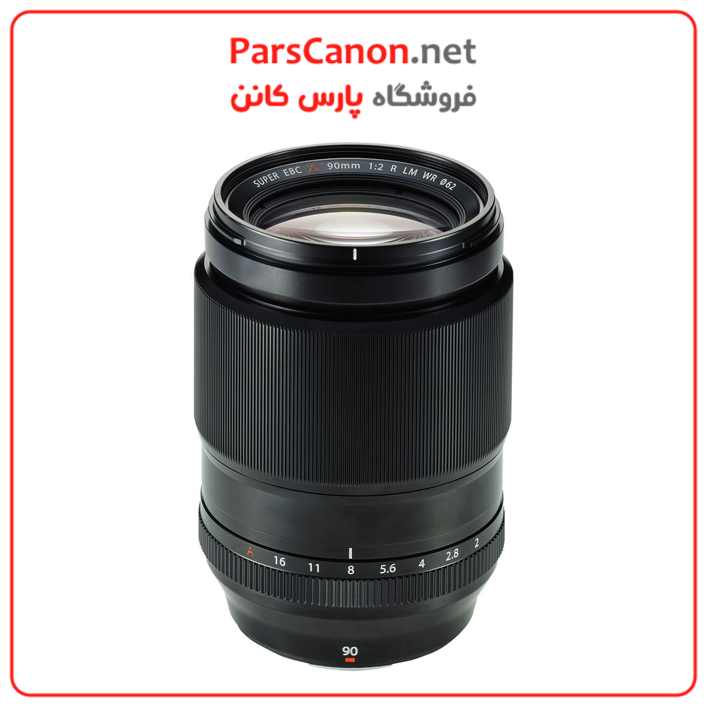 لنز فوجی فیلم FUJIFILM XF 90mm f/2 R LM WR Lens
