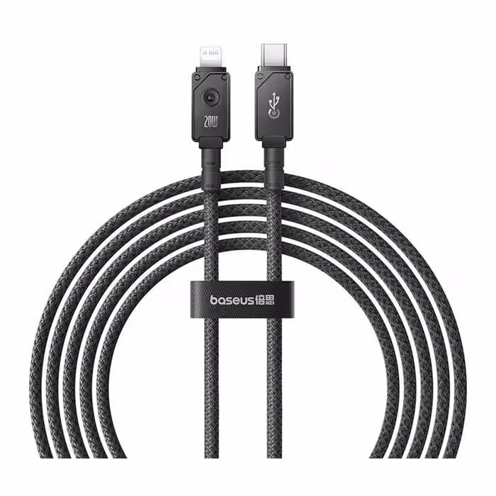 قیمت و خرید کابل تبدیل 2 متری USB-C به لایتنینگ بیسوس مدل Unbreakable P10355803111-01 | یاس ارتباط