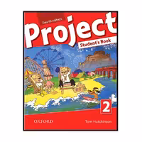 کتاب Project 2 Fourth Edition اثر Tom Hutchinson انتشارات Oxford
