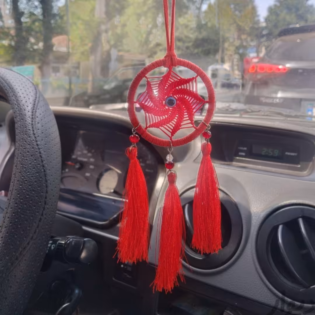 آویزماشین دریم کچر مدل رِد