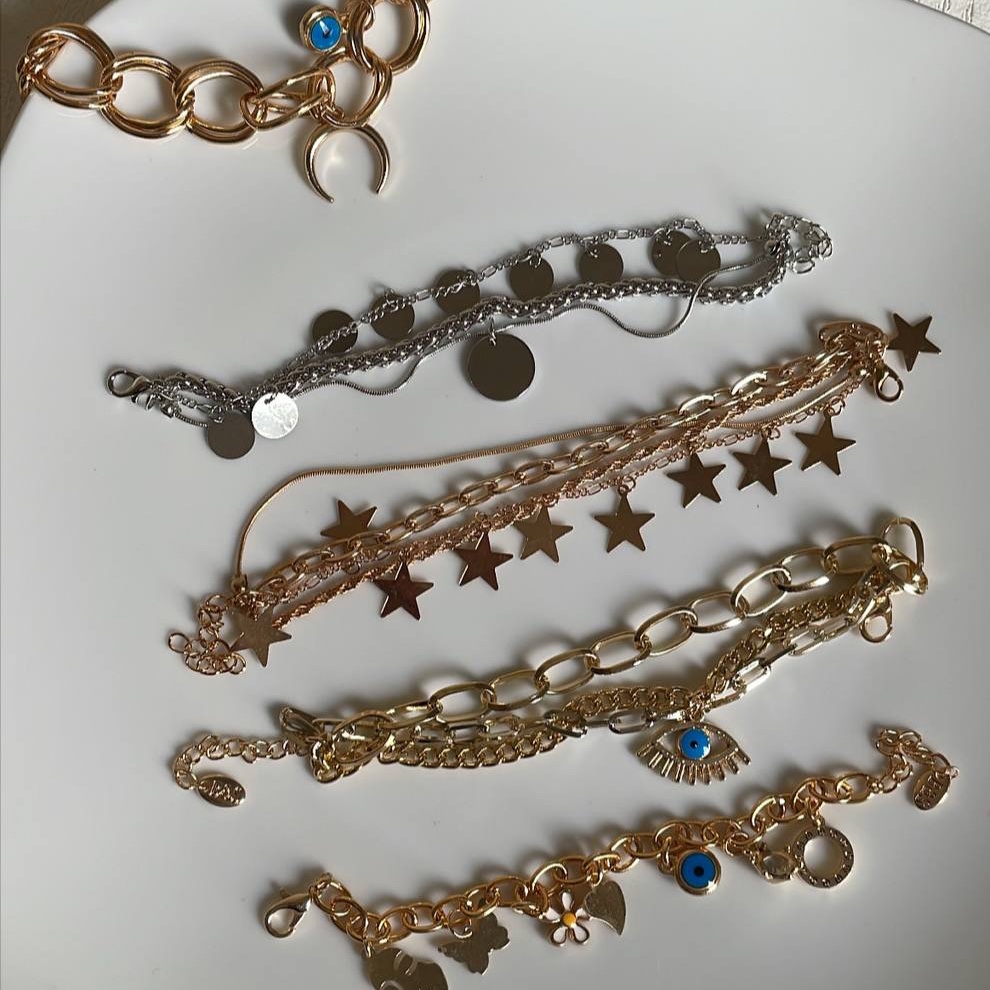 دستبند چند رج