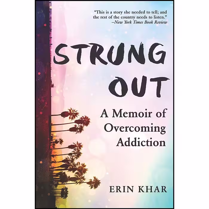 کتاب زبان اصلی Strung Out اثر Erin Khar انتشارات Park Row